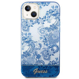 Guess GUHCP14MHGPLHB iPhone 14 Plus 6.7" blue/blue hardcase Porcelain Collection