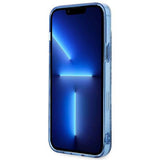 Guess GUHCP14MHGPLHB iPhone 14 Plus 6.7" blue/blue hardcase Porcelain Collection