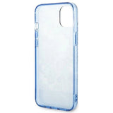 Guess GUHCP14MHGPLHB iPhone 14 Plus 6.7" blue/blue hardcase Porcelain Collection