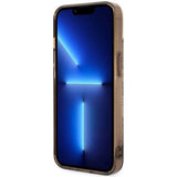 Guess GUHCP14MHGPLHC iPhone 14 Plus 6.7" ocher hardcase Porcelain Collection