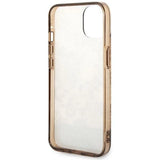 Guess GUHCP14MHGPLHC iPhone 14 Plus 6.7" ocher hardcase Porcelain Collection