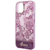 Guess GUHCP14MHGPLHF iPhone 14 Plus 6.7" fuchsia/fuschia hardcase Porcelain Collection