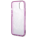 Guess GUHCP14MHGPLHF iPhone 14 Plus 6.7" fuchsia/fuschia hardcase Porcelain Collection
