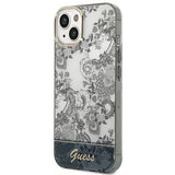 Guess GUHCP14MHGPLHG iPhone 14 Plus 6.7 "gray / gray hardcase Porcelain Collection