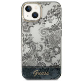 Guess GUHCP14MHGPLHG iPhone 14 Plus 6.7 "gray / gray hardcase Porcelain Collection