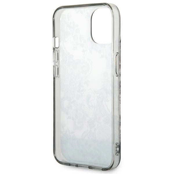Guess GUHCP14MHGPLHG iPhone 14 Plus 6.7 "gray / gray hardcase Porcelain Collection