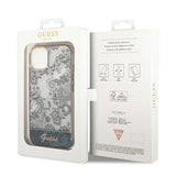 Guess GUHCP14MHGPLHG iPhone 14 Plus 6.7 "gray / gray hardcase Porcelain Collection