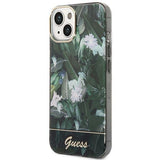 Guess Jungle Collection iPhone 14 Case - Green