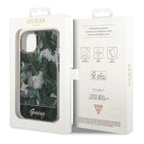 Guess Jungle Collection iPhone 14 Case - Green