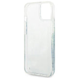 Guess GUHCP14SLFLSN iPhone 14 6.1 "green / green hardcase Flower Liquid Glitter