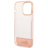 Guess Translucent iPhone 14 Pro Max 6.7" Case - Pink