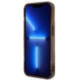 Guess GUHCP14XHGPLHC iPhone 14 Pro Max 6.7" ocher hardcase Porcelain Collection