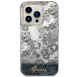 Guess GUHCP14XHGPLHG iPhone 14 Pro Max 6.7 "gray / gray hardcase Porcelain Collection
