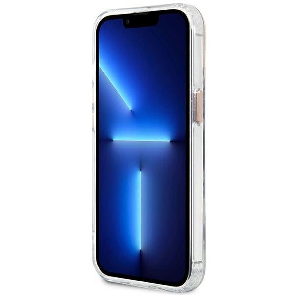 Guess GUHMP13XHTRMD iPhone 13 Pro Max 6.7 "gold / gold hard case Metal Outline Magsafe