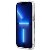 Guess GUHMP13XHTRMD iPhone 13 Pro Max 6.7 "gold / gold hard case Metal Outline Magsafe