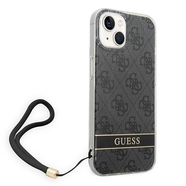 Guess GUOHCP14MH4STK iPhone 14 Plus 6.7 " sort / sort hardcase 4G Print Strap