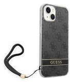 Guess GUOHCP14MH4STK iPhone 14 Plus 6.7 " sort / sort hardcase 4G Print Strap
