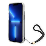 Guess GUOHCP14MH4STK iPhone 14 Plus 6.7 " sort / sort hardcase 4G Print Strap