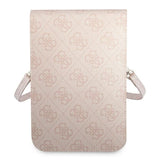 Guess Handbag GUWBP4TMPI pink / pink 4G Triangle