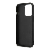 Karl Lagerfeld Ikonik Patch Case for iPhone 13 Pro / iPhone 13 - Black