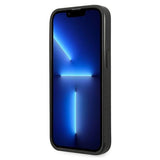 Karl Lagerfeld KLHCP13LMNMP1K iPhone 13 Pro / 13 6.1 "hardcase black / black Monogram Plaque