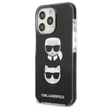 Karl Lagerfeld Karl&Choupette Head Case for iPhone 13 Pro / iPhone 13 - Black
