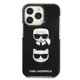 Karl Lagerfeld Karl&Choupette Head Case for iPhone 13 Pro / iPhone 13 - Black