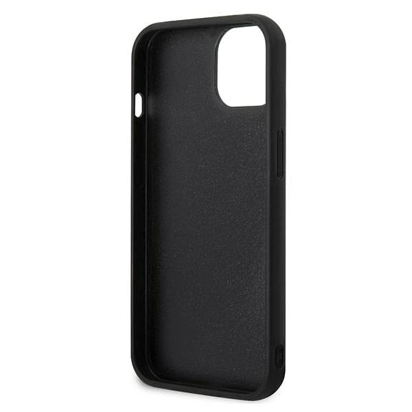 Karl Lagerfeld Ikonik Patch Case for iPhone 13 - Black