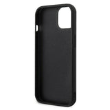 Karl Lagerfeld Ikonik Patch Case for iPhone 13 - Black