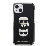 Karl Lagerfeld Karl&Choupette Head Case for iPhone 13 - Black
