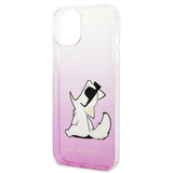 Karl Lagerfeld KLHCP14MCFNRCPI iPhone 14 Plus 6.7 "hardcase pink / pink Choupette Fun
