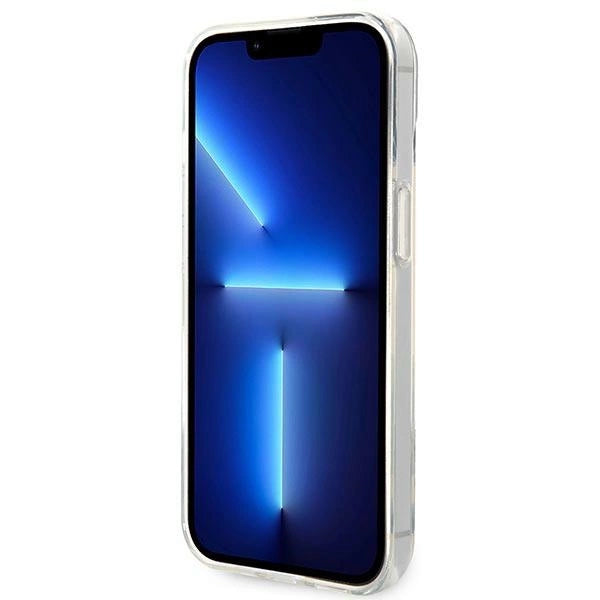 Karl Lagerfeld KLHCP14MCTTR iPhone 14 Plus 6.7 "hardcase clear / transparent Choupette Body