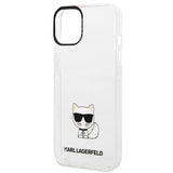 Karl Lagerfeld KLHCP14MCTTR iPhone 14 Plus 6.7 "hardcase clear / transparent Choupette Body
