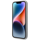 Karl Lagerfeld KLHCP14MLGMMSV3 iPhone 14 Plus 6.7 "hardcase silver / silver Monogram Iridescent