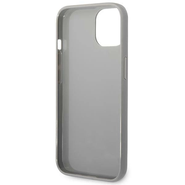 Karl Lagerfeld KLHCP14MLGMMSV3 iPhone 14 Plus 6.7 "hardcase silver / silver Monogram Iridescent