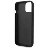 Karl Lagerfeld Puffy Ikonik Pin Case for iPhone 14 Plus - Black