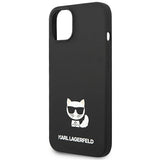 Karl Lagerfeld KLHCP14MSLCTBK iPhone 14 Plus 6.7 "hardcase black / black Silicone Choupette Body