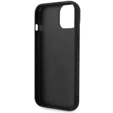 Karl Lagerfeld Puffy Elongated Logo iPhone 14 Case - Black