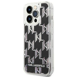Karl Lagerfeld KLHCP14XLMNMK iPhone 14 Pro Max 6.7 "hardcase black / black Liquid Glitter Monogram