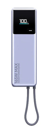 Xiaomi Mi Powerbank 10000mAh 120Watt 2xUSB-C Grå