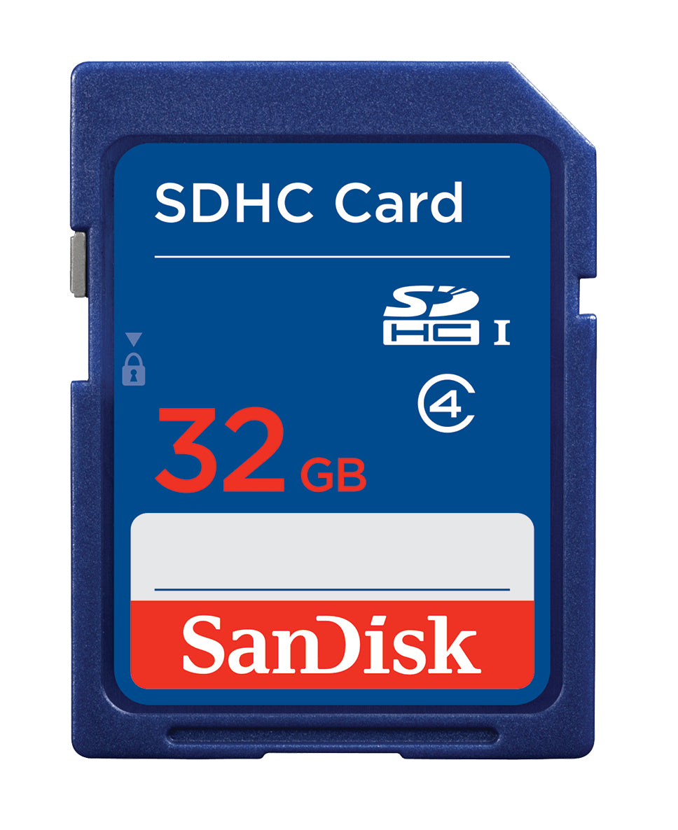 SanDisk Standard SDHC 32GB