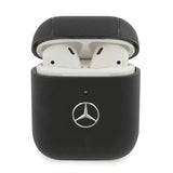 Mercedes Electronic Line-hylster til AirPods 1/2 - sort