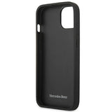 Mercedes MEHCP14MARMBK iPhone 14 Plus 6.7 "black / black hardcase Leather Urban