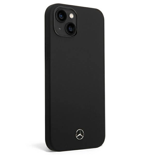 Mercedes Silicone Line MagSafe case for iPhone 14 Plus - black