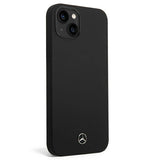 Mercedes Silicone Line MagSafe case for iPhone 14 Plus - black