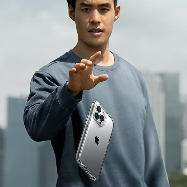 Uniq Clarion-hylster til iPhone 14 Pro - gennemsigtige