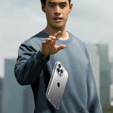 Uniq Clarion-hylster til iPhone 14 Pro - gennemsigtige