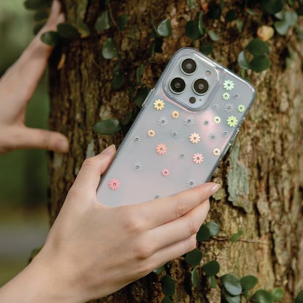 Uniq Coehl Aster fodtøj til iPhone 14 Pro Max - pink