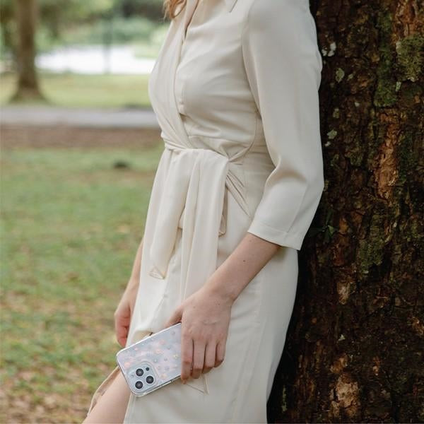 Uniq Coehl Aster fodtøj til iPhone 14 Pro Max - pink