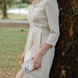 Uniq Coehl Aster fodtøj til iPhone 14 Pro Max - pink